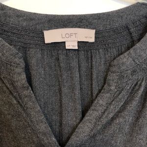 Loft Gray Tunic